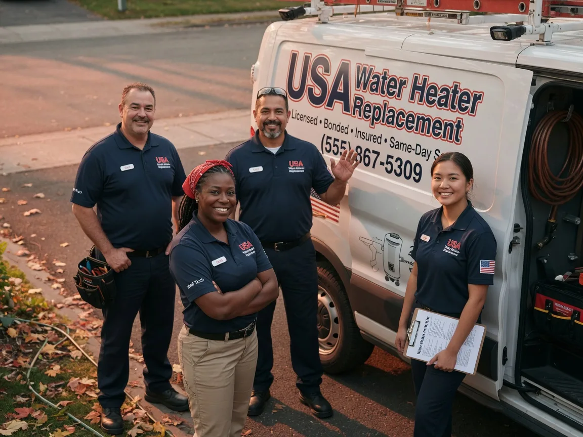 Water Heater Replacement company in Rushsylvania, OH