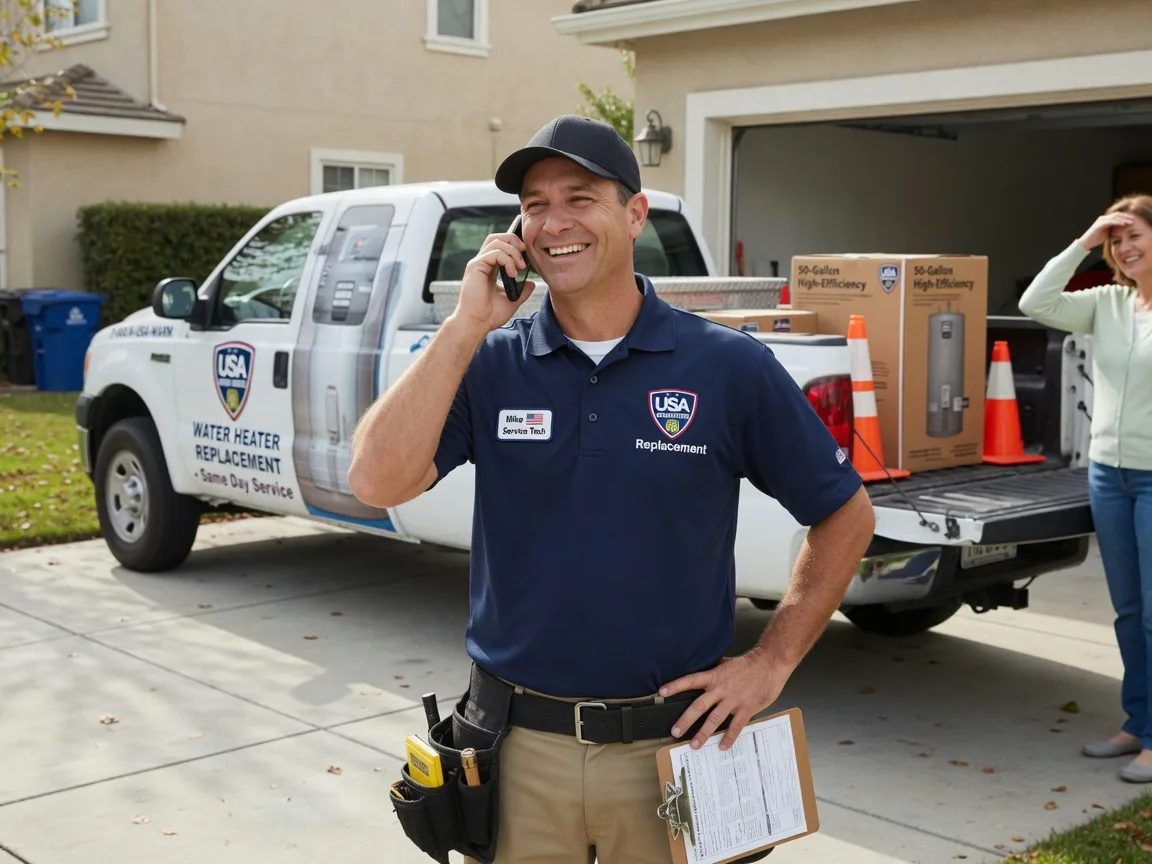 Water Heater Replacement Rushsylvania, OH FAQs